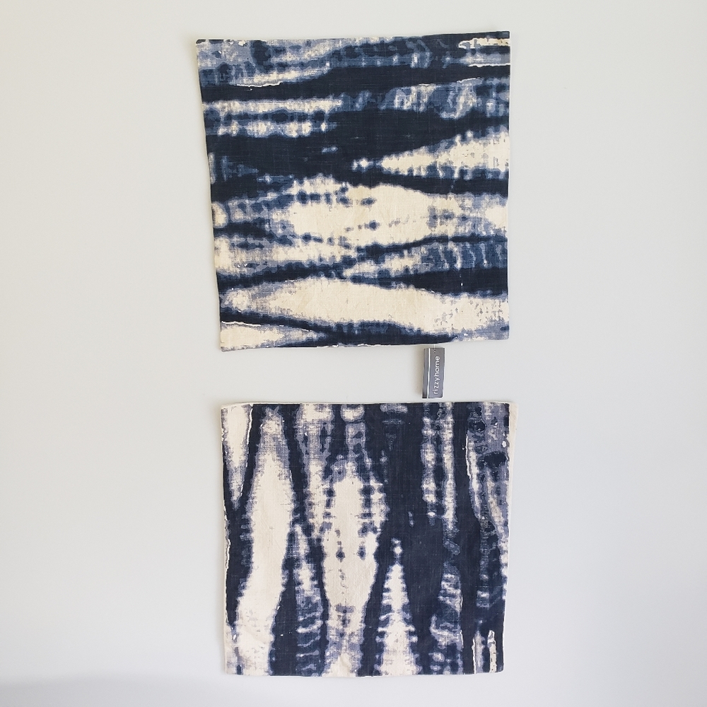 Rizzy Home 2pc Pillow Covers - Picture 1 of 6